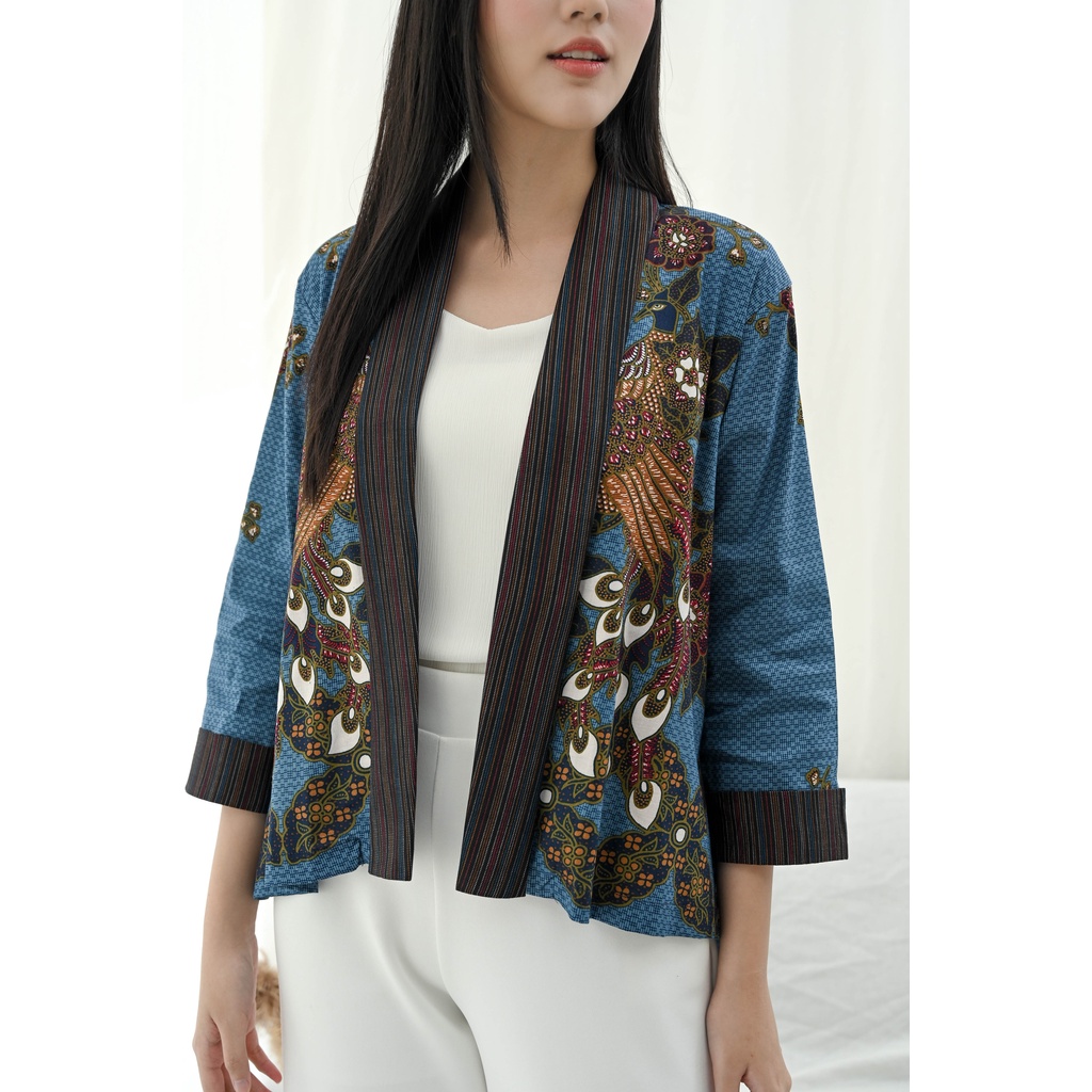 Outer Batik 241 SMA /Luaran Batik Wanita Modern