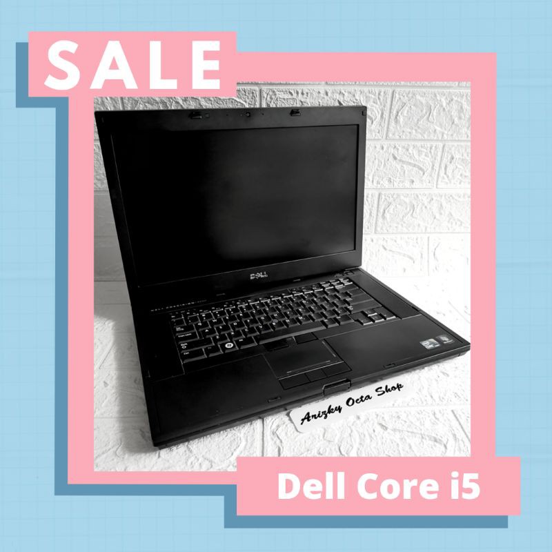 Laptop Second Core i5 BEST SELLER DELL LATITUDE  ram 4gb hdd 320gb Dvd Lcd 15&quot;