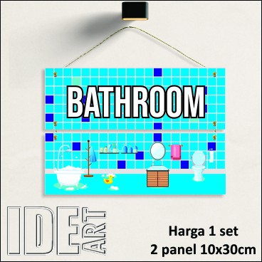 hiasan dinding bathroom ide253