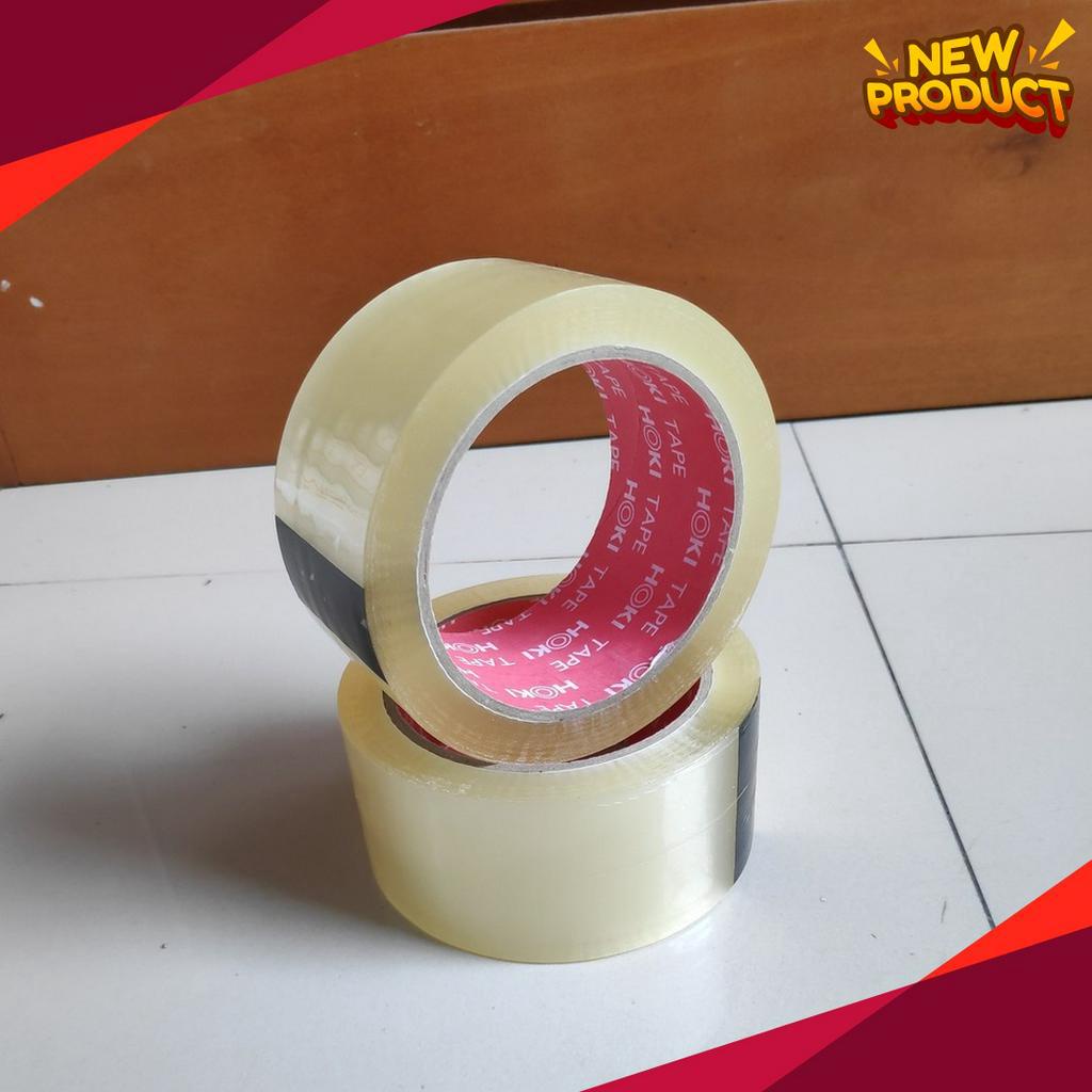 

SPECIAL PROMO Lakban Bening Lakban Plastik Kualitas Super Bening