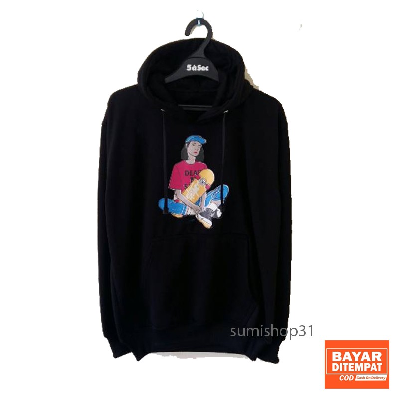 SKYMO SKEATBOARD JAKET PRIA HOODIE SWEATER &amp; CARDIGAN MURAH KEREN JEANS MUSIM DINGIN COWOK WANITA