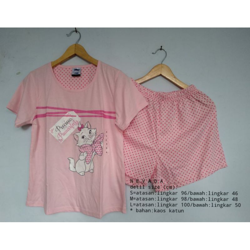 Piyama Nevada (bahan kaos)