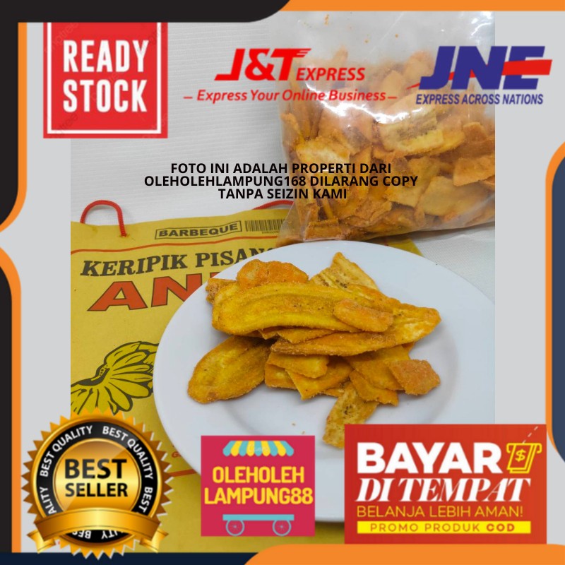 

Aneka Keripik Pisang Kepok Lampung Rasa Barbeque 225Gr Keripik Pisang Aneka Sari Rasa Yenyen Lampung