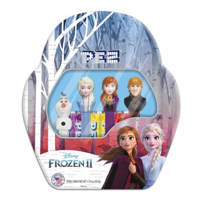 

Pez Candy Disney Frozen 2 / II Gitt Tin