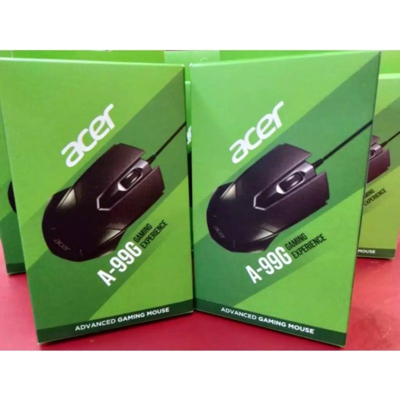 Mouse Acer Gaming / Mouse Acer / Mouse Acer A-99 G / Mouse gaming Honey comb