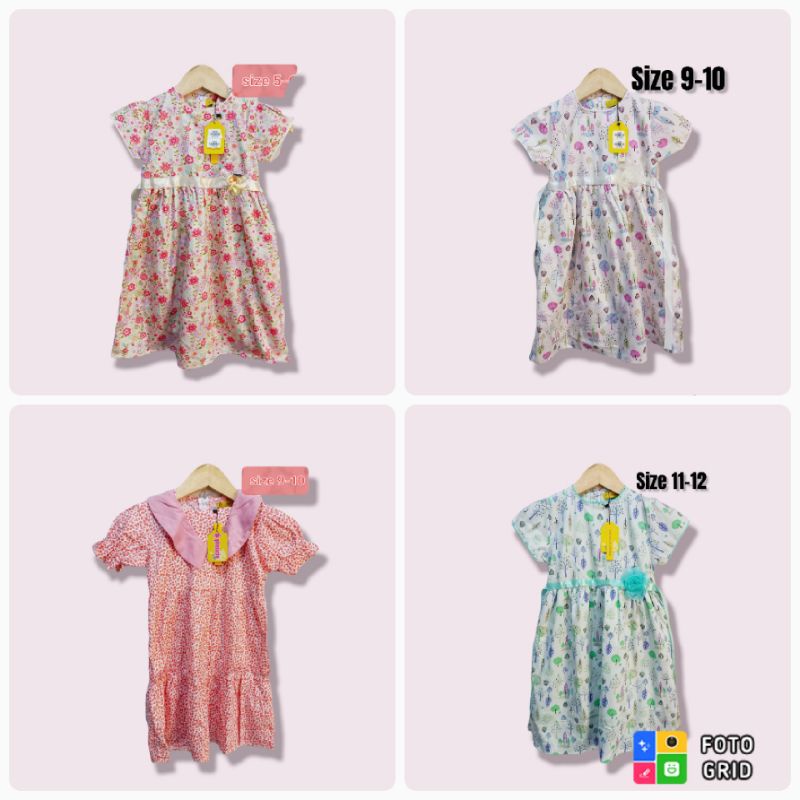 Dress anak cewek phelicia