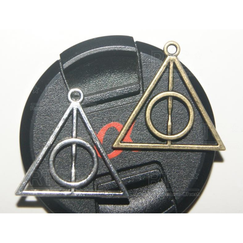 Harry Potter's Deathly Hallows Charm / Pendant| Bandul Deathly Hallows
