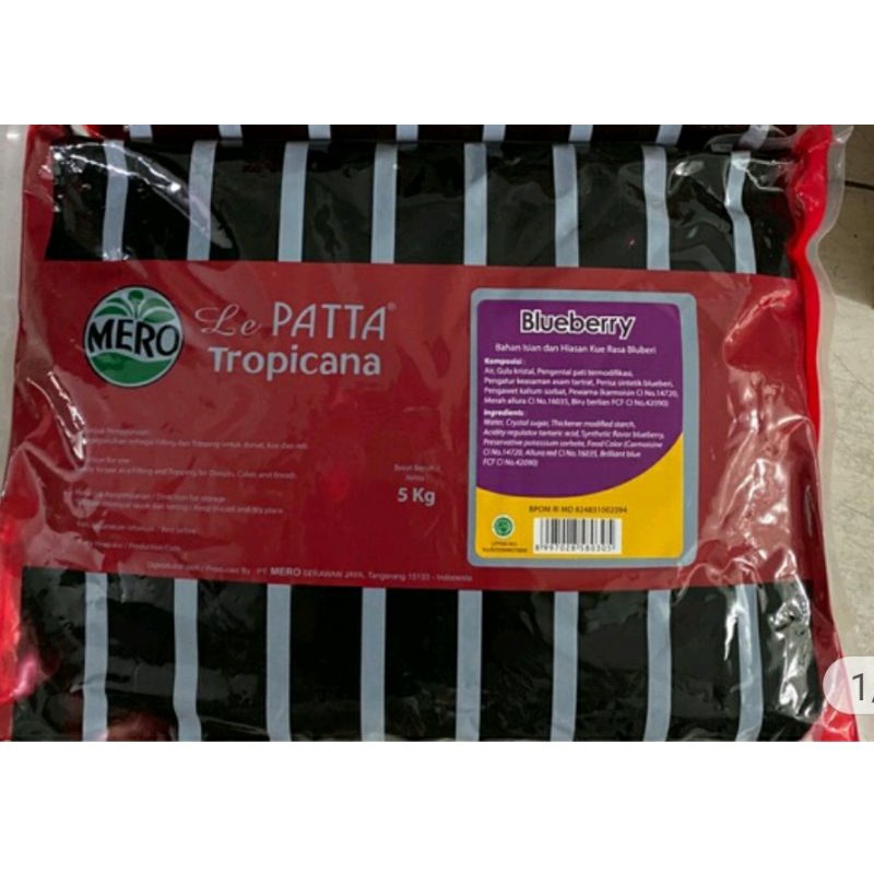 

Selei/Filling gel Blueberry 500 gr