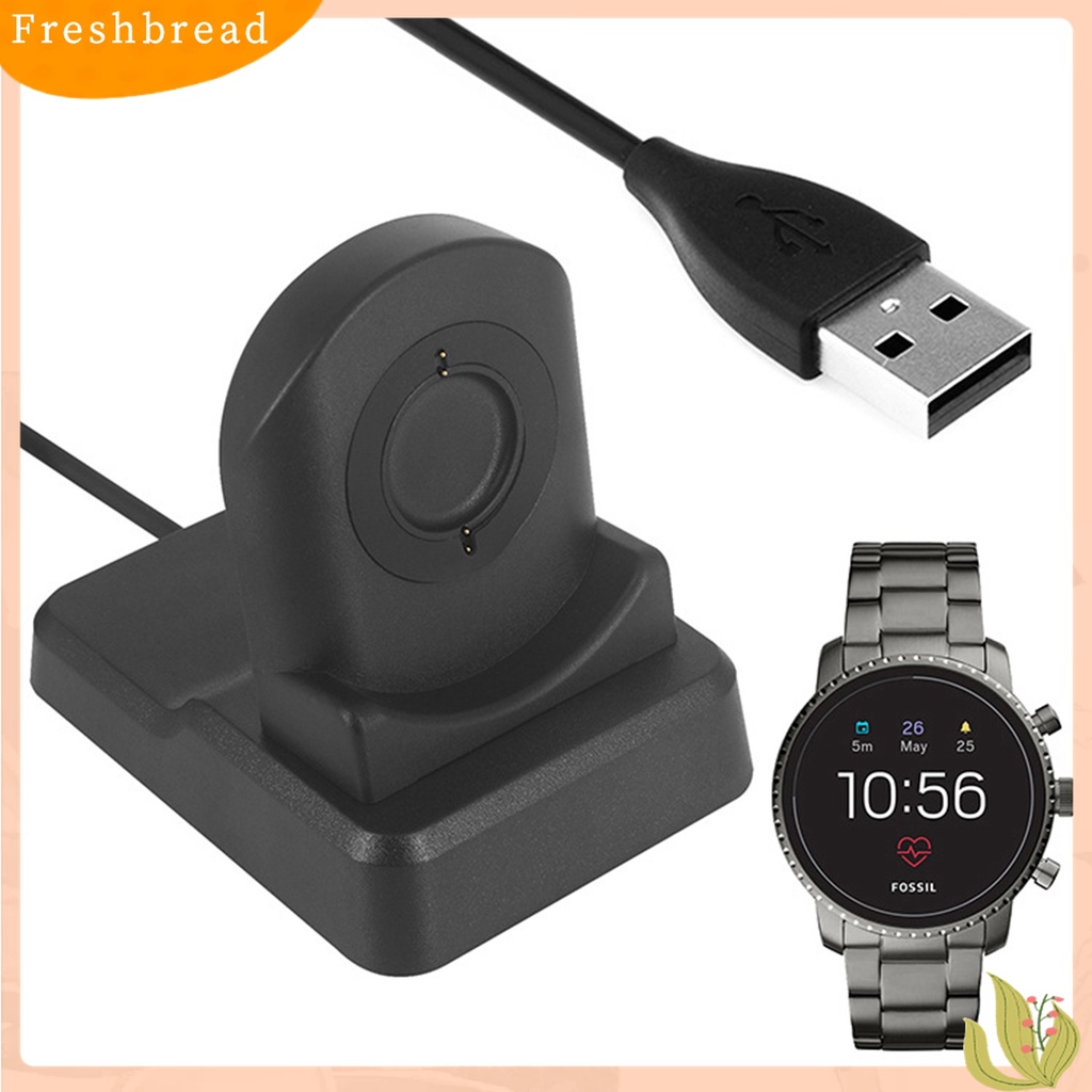 Terlaris Mini Portable Smart Watch Charging Dock Station Charger Adapter for Fossil 4/5