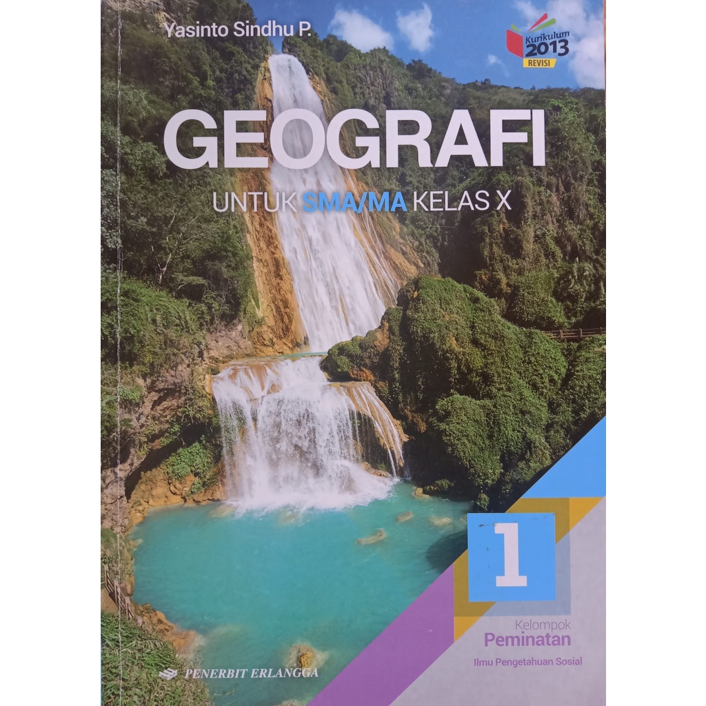 GEOGRAFI KELAS 10 ERLANGGA