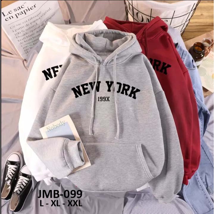 AA1 - New York Hoodie Fleece Oversize