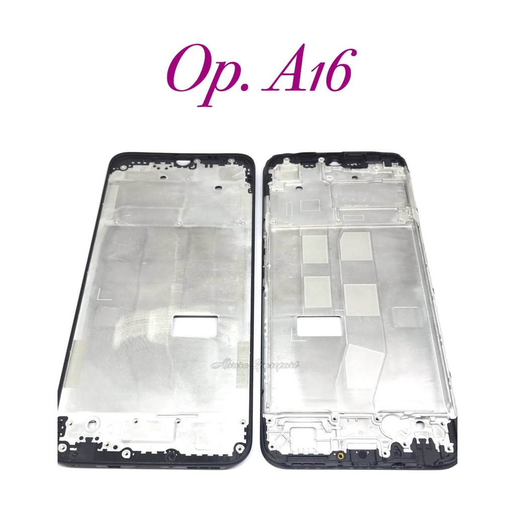 FRAME OPPO A16 - TUTUP BELAKANG CASING