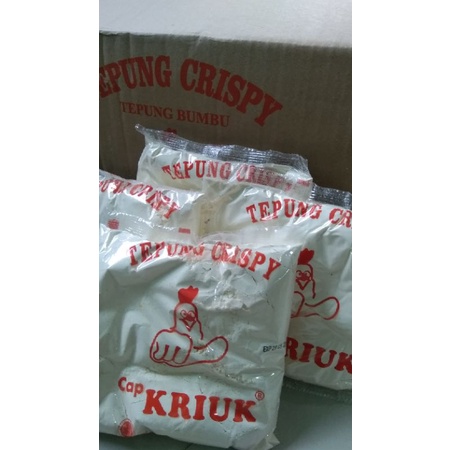 

Tepung Krispy