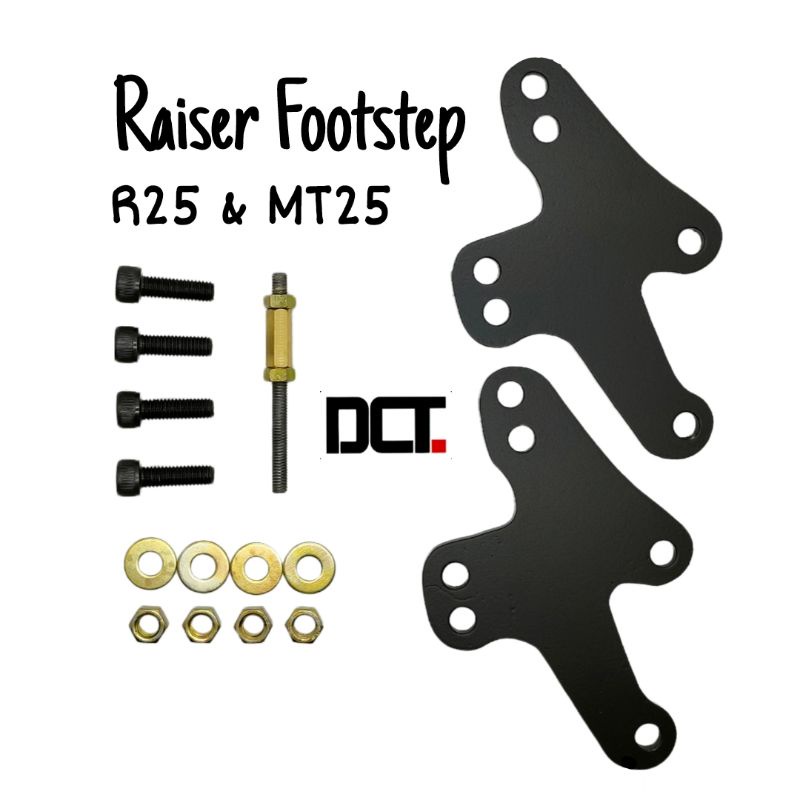 Raiser Peninggi Footstep Mt25 Dan R25 Raiser Pemundur Footstep Mt25 Dan R25 Underbone R25 Mt25