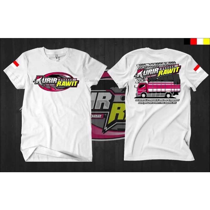 Kaos Truck Kurir Rawit