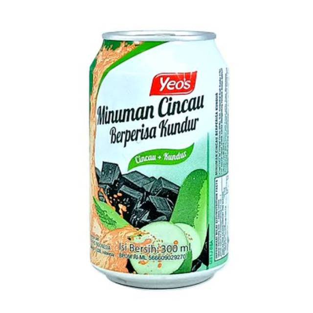 

Yeos Teh Cincau 300ml Isi 24 kaleng