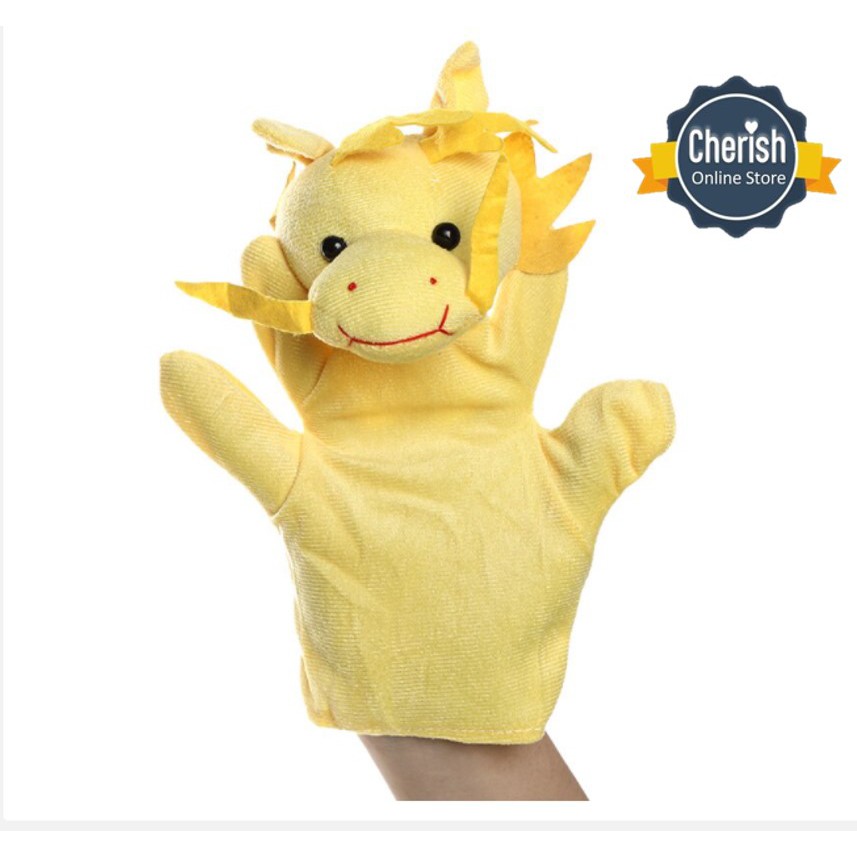 BONEKA DONGENG TANGAN EDUKASI - seri 12 Binatang - Hand Puppet - 12 Seri