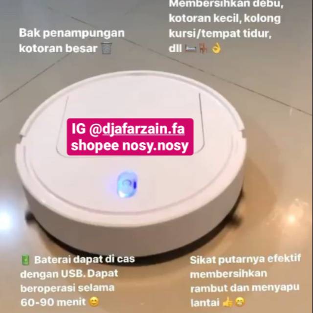 ROBOT VACUUM JALLEN GABOR