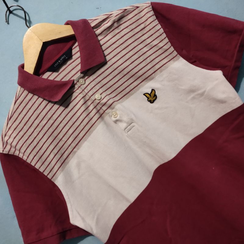 Polo Shirt Lyle & Scott Stripe Original Second