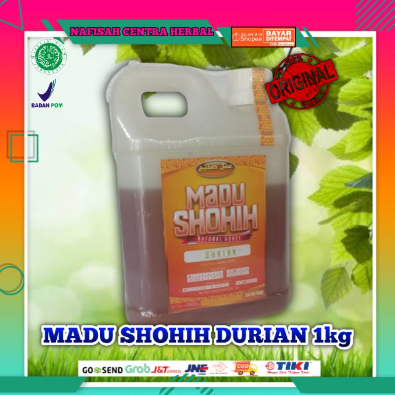 

MADU SHOHIH Durian kemasan 1kg | Natural Honey