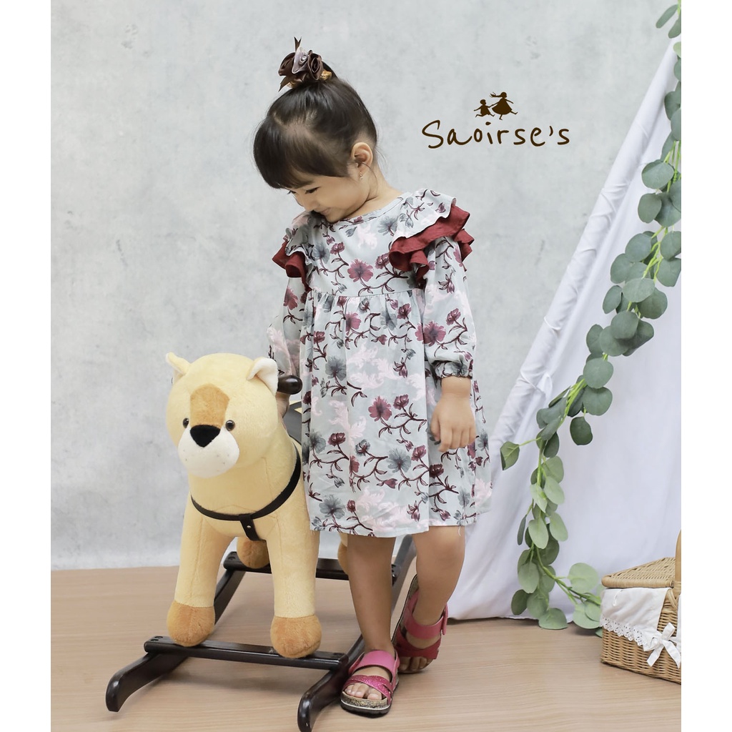 Saoirse's - Dress Anak Perempuan - Amara Ruffle dress