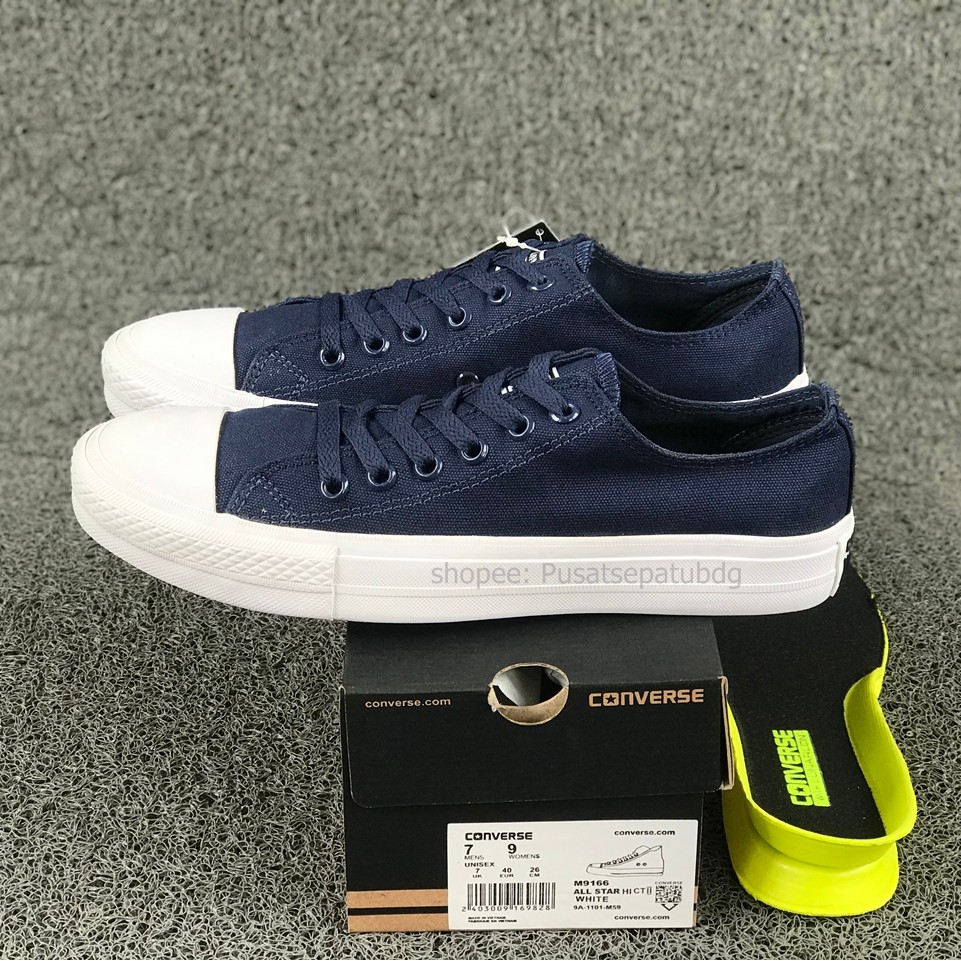 Converse Chuck Taylor All Star Low Navy Lunarlon