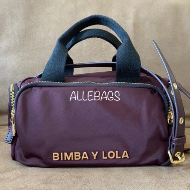 PRELOVED Authentic Bimba Y Lola (Maroon)