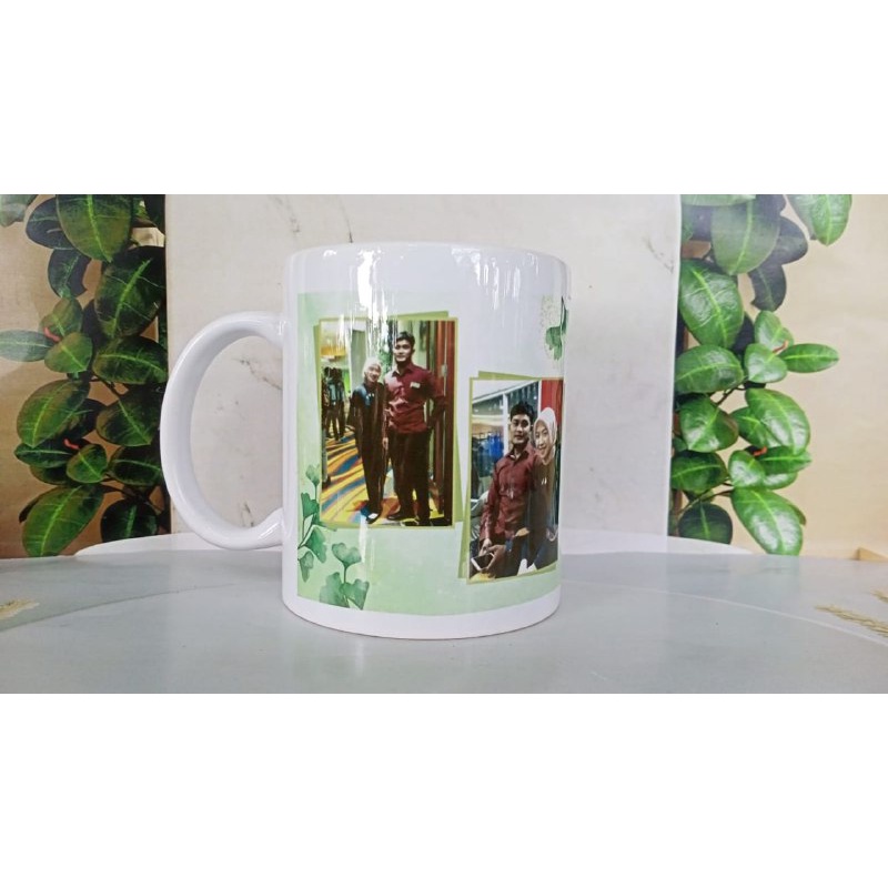 Mug Putih Printing Import Super White SNI