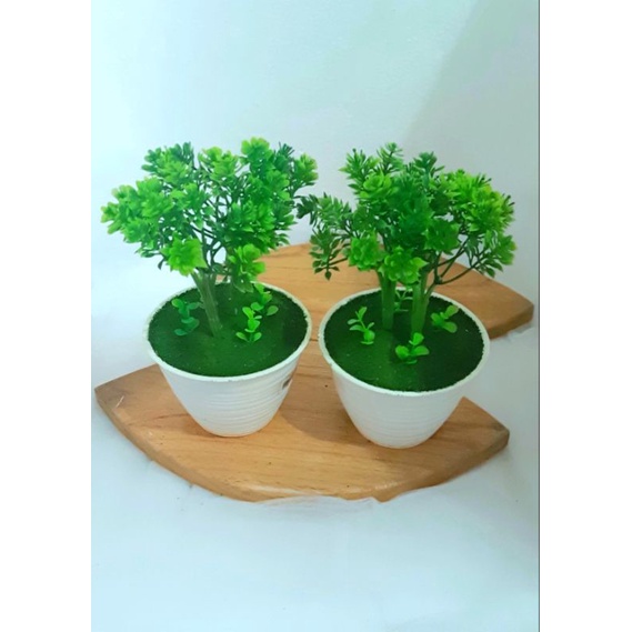 bunga beringin bunga artificial bunga hias pot dekorasi rumah-2