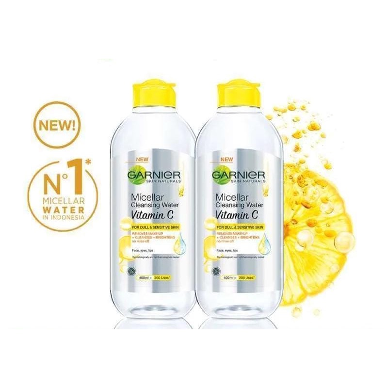 Garnier Micellar Water Vitamin C 400ML