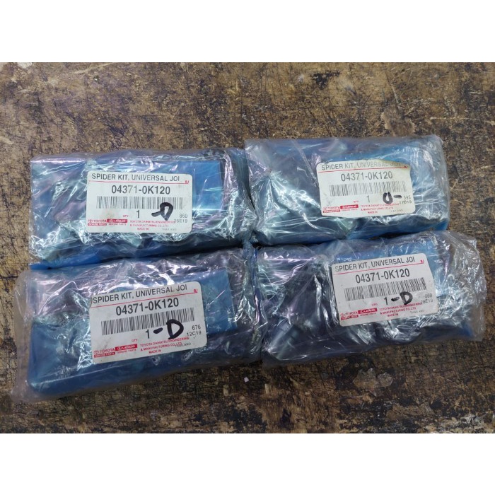 Spider kit joint kopel hilux revo fortuner vrz original 04371-0K120