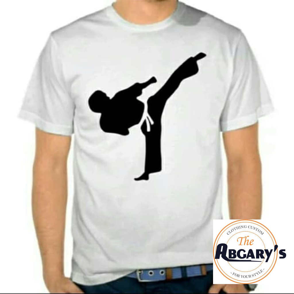KAOS KARATE BAJU SERAGAM KARATE