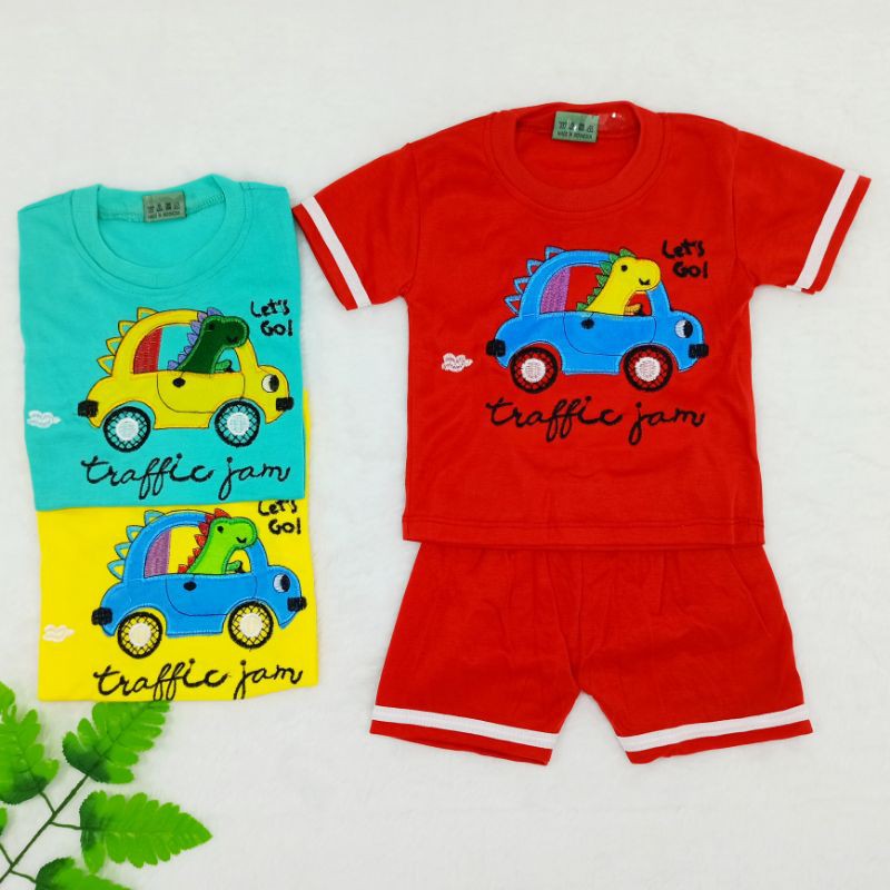 [Ss-4011] Pakaian Anak Size 0-2tahun, Baju Setelan Anak, Baju Kaus Anak Murah