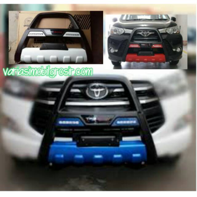 Tanduk TRD sportivo rush terios + DRL
