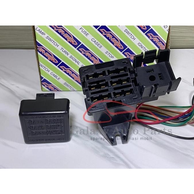 <<<<<] Fuse box rumah sekring suzuki carry extra st100 1.0