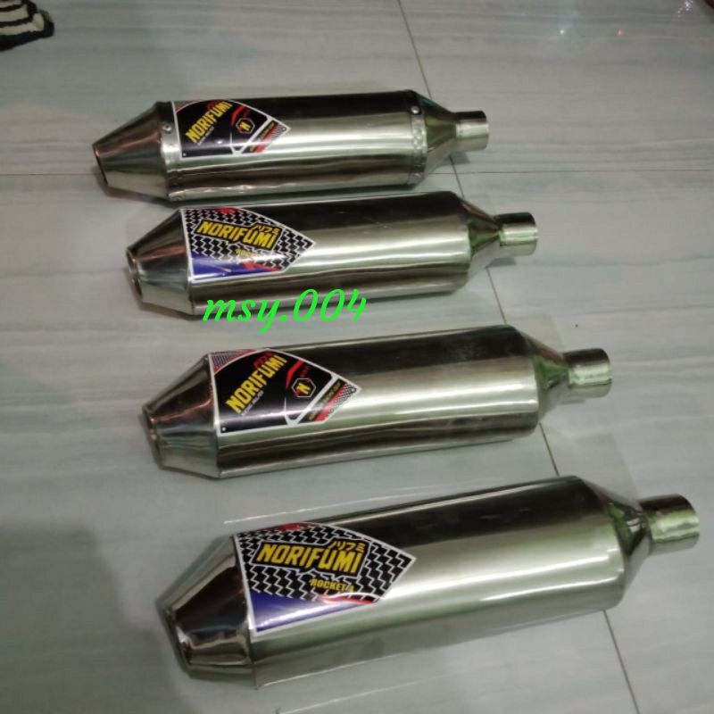 slincer knalpot klx,crf 150cc-250 cc