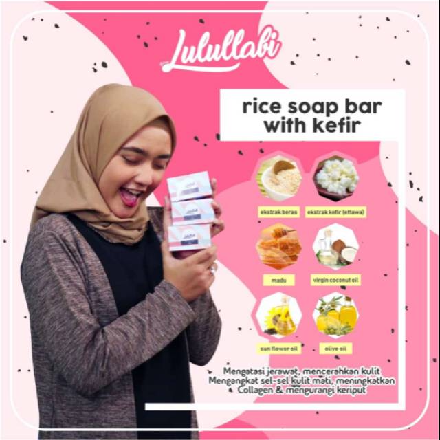

Sabun kefir lulullabi
