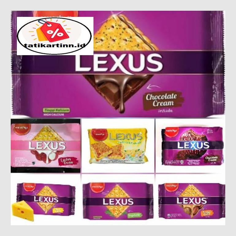 

S50Tat Biskuit Lexus - Cokelat Atr05Ytt