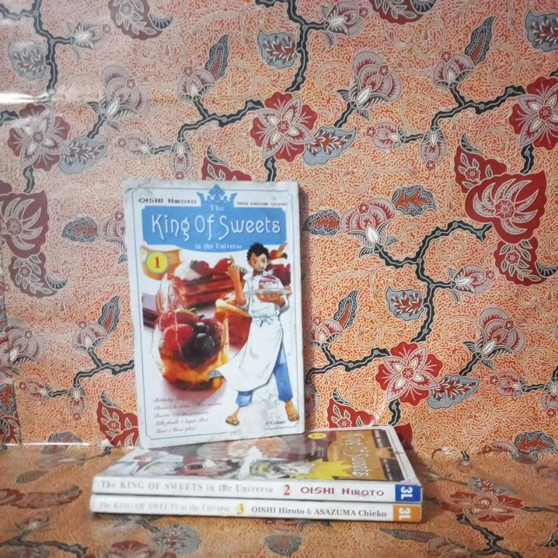 Komik - The King Of Sweets In The Universe (Vol.1 s/d 3 - Jual Paket)