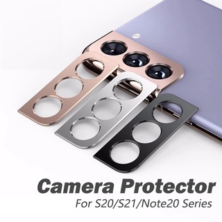 Samsung Galaxy S21 S20 Plus Note 20 Ultra Camera Lens Full Coverage Protector Ring Case