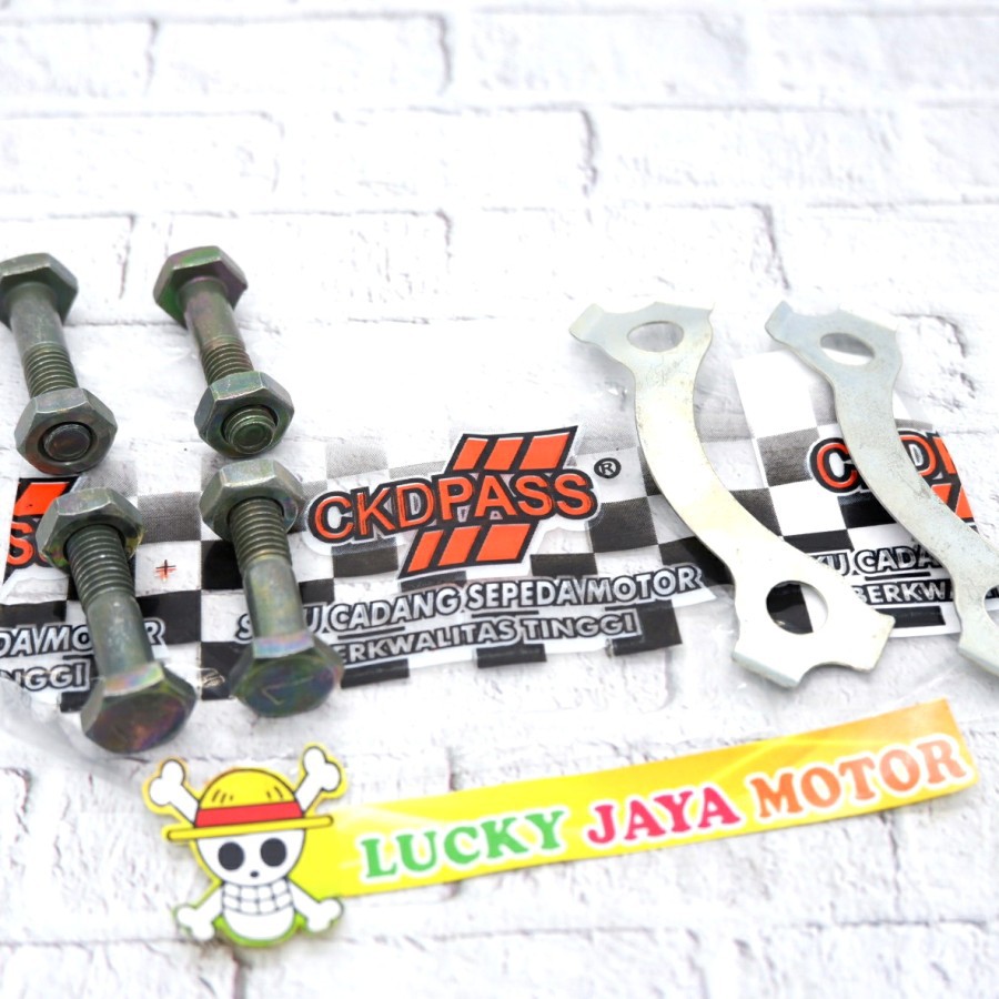 Baud baut gir gear belakang Rx king Rxk rxking F1zr F1 ckd Pass Zr-4