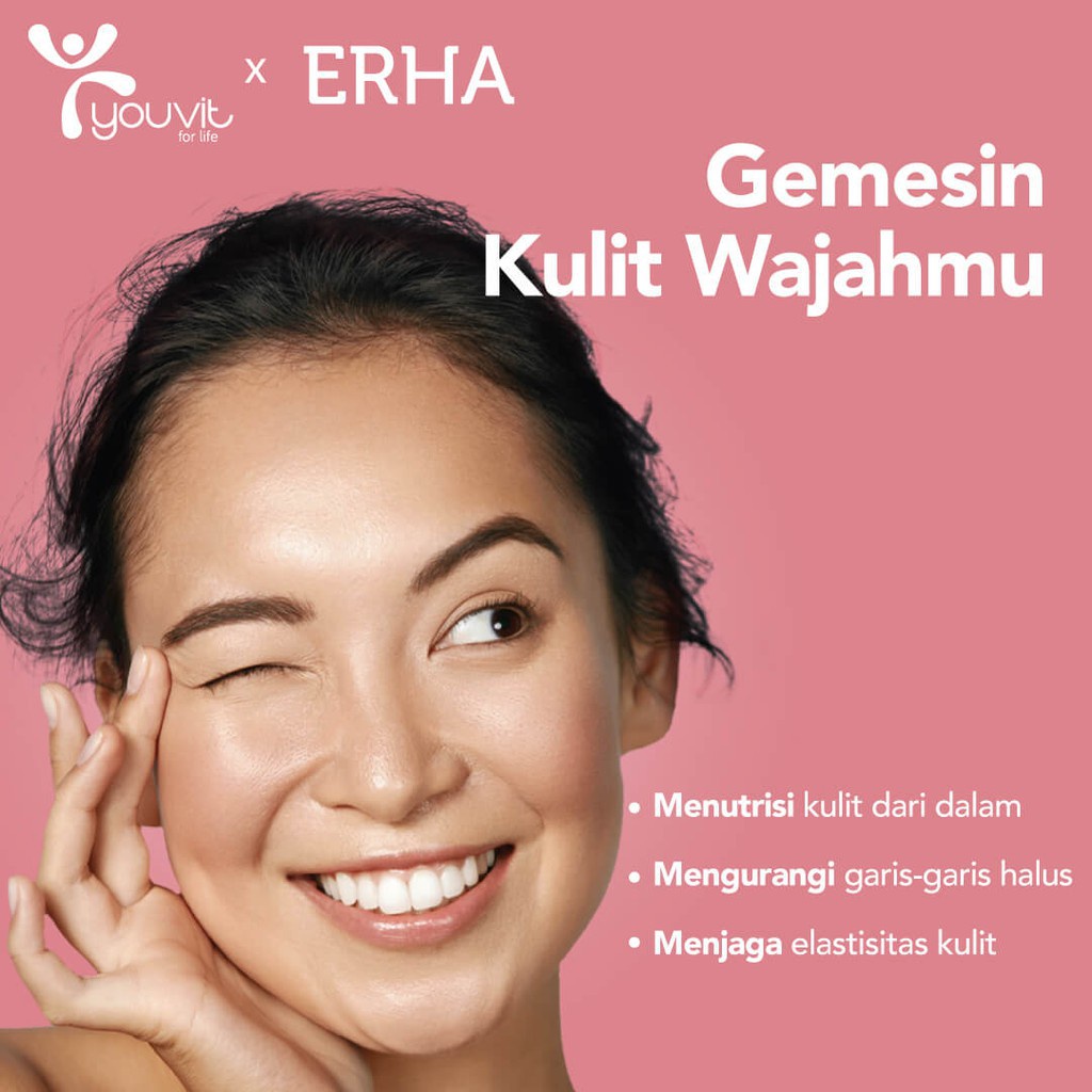 YOUVIT X ERHA collagen gummy