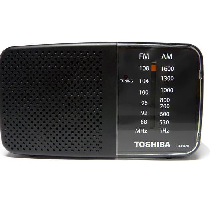 RADIO TOSHIBA TX-PR20 (NEW MODELS)