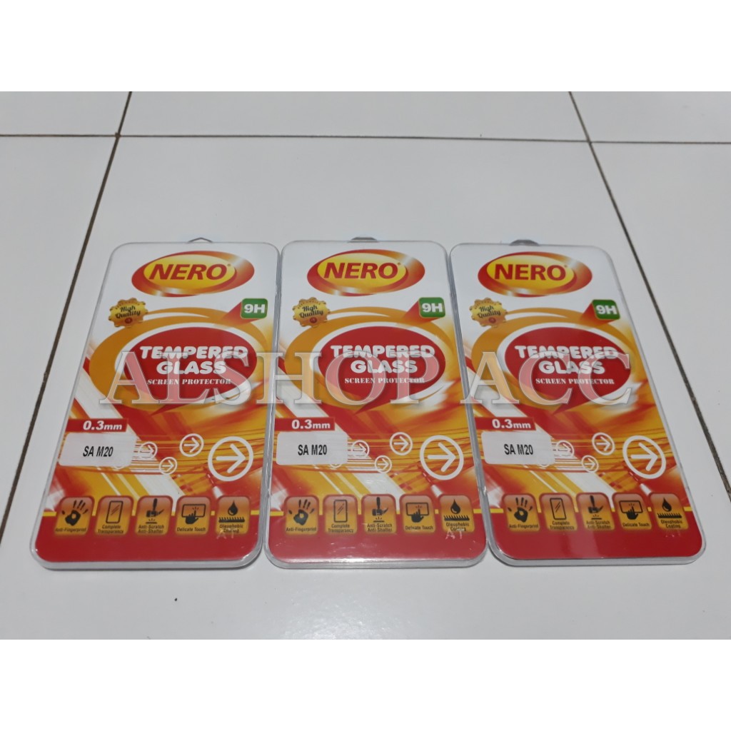 Tempered Glass Samsung M20