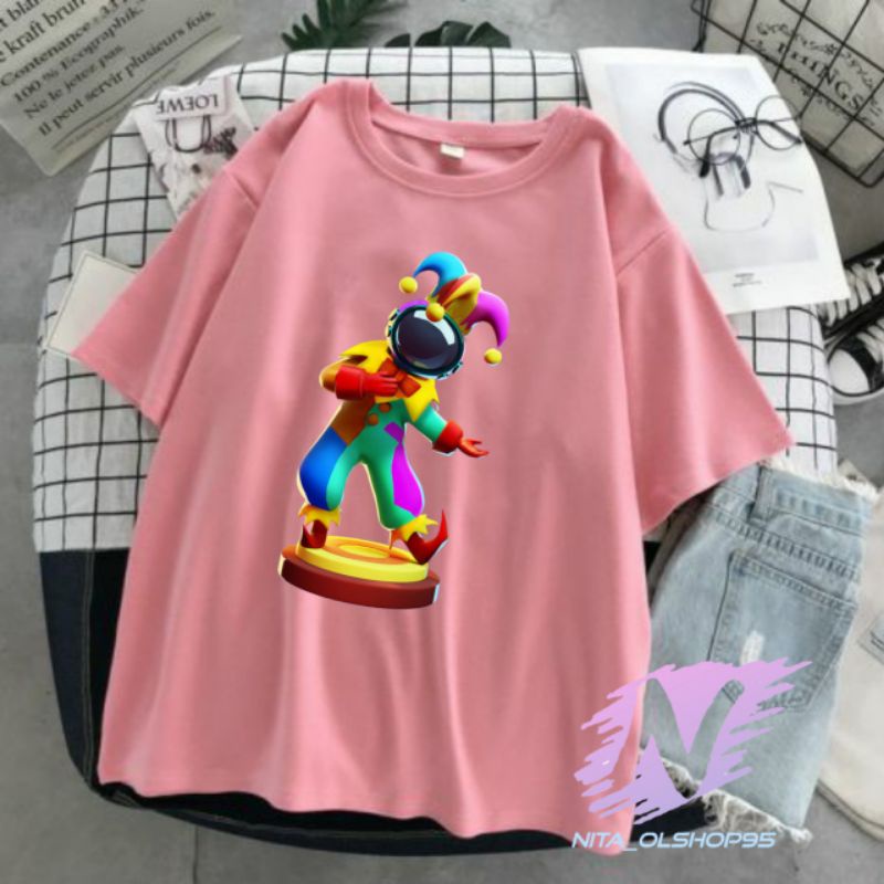 kaos among 3d baju kaos anak super sus karakter Joker