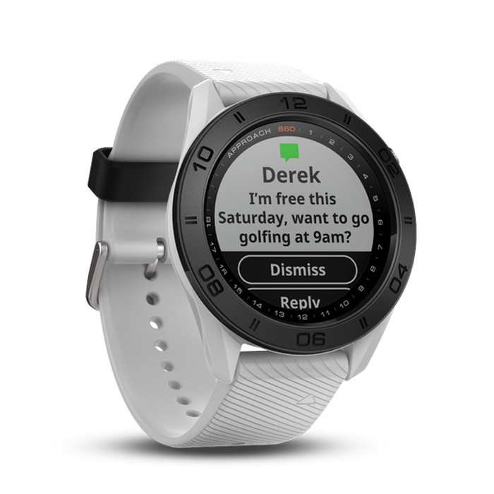 GARMIN APPROACH S60 / S 60 GOLF WHITE Garansi Resmi 2 Tahun