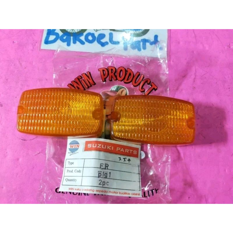 mika kaca lampu sein sen riting suzuki FR 80 FR80 A100 econos