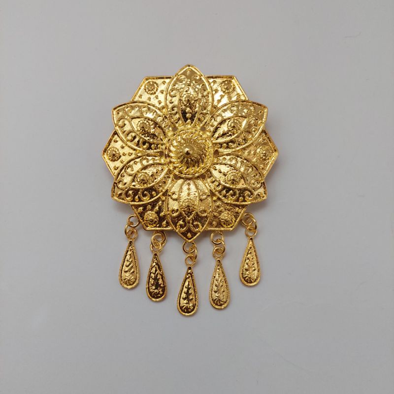 Bros Kebaya Bros Kutubaru Bros Etnik Bros Grosir Murah-H kuning