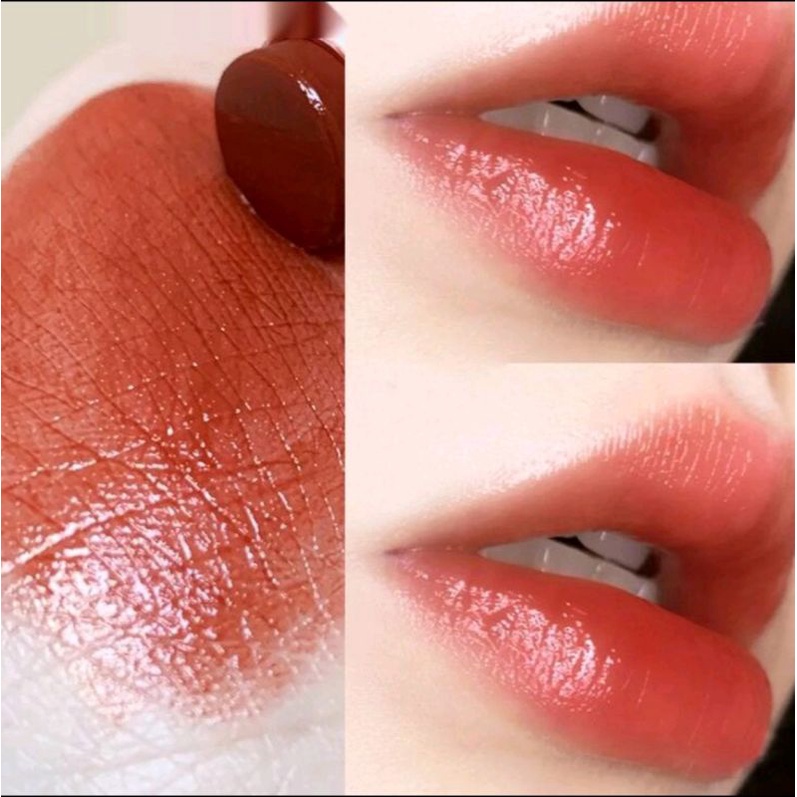 LIP TINT  SASIMI MAKE UP THAILAND ORANGE BLOOD LIPTINT BEAUTY AQUA SUPER MOISTURIZING NO.S848