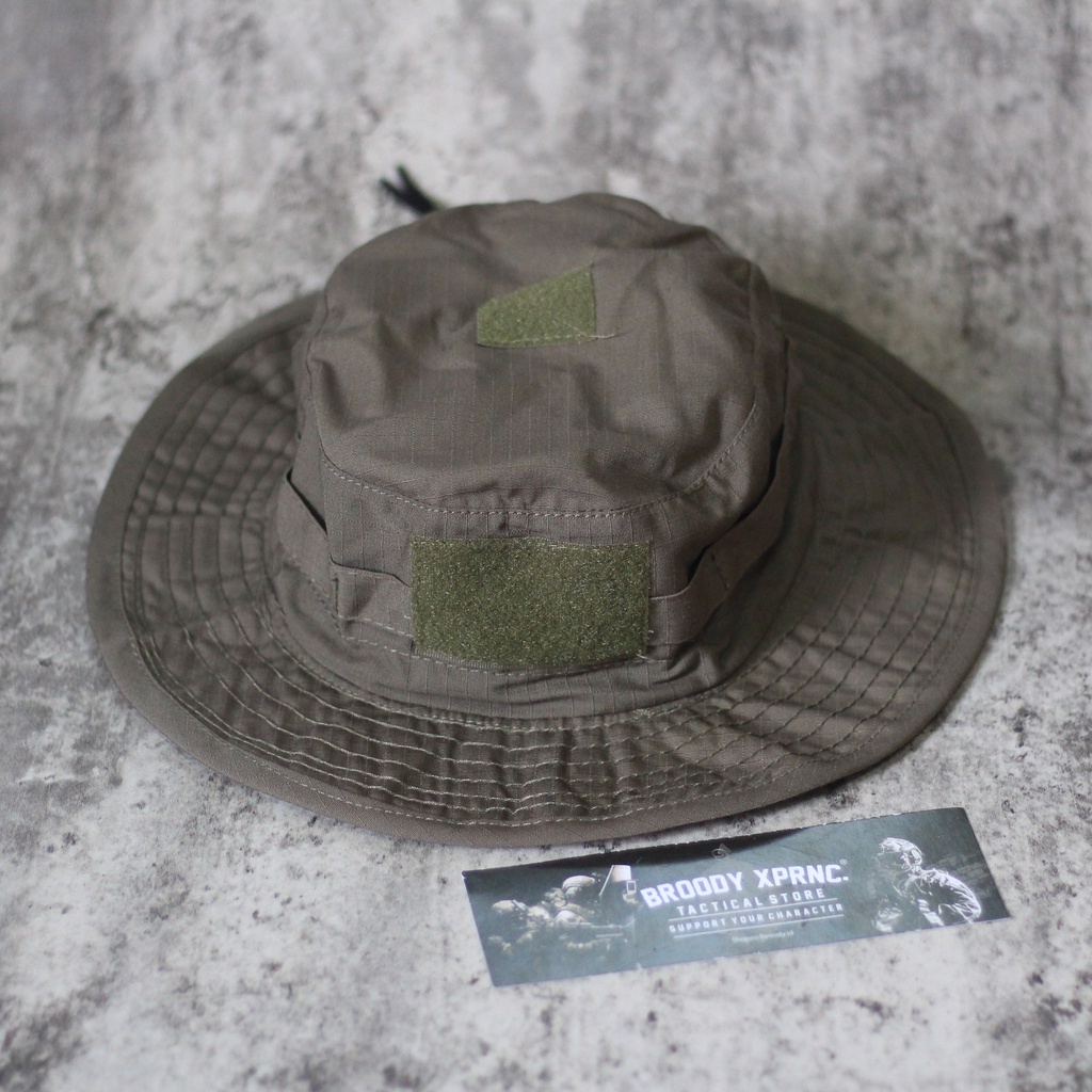 TOPI RIMBA HIJAU dan HITAM BRIMOB TACTICAL / TOPI PELOPOR